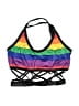 Body Rage Black Swimsuit Top Size XS - photo 1