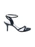 Glint 100% Leather Black Sandals Size 7 - photo 1