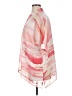 JM Collection 100% Polyester Color Block Pink Short Sleeve Blouse Size XL (petite) - photo 5