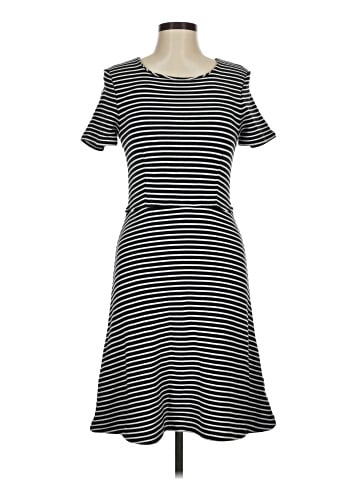 Madewell Gallerist Dress in Stripe (view 1)