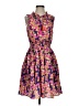 THML Print Pink Cocktail Dress Size S - photo 1