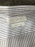 Zara Blue Long Sleeve Button-Down Shirt Size M - photo 7
