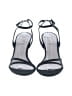 Glint 100% Leather Black Sandals Size 7 - photo 2