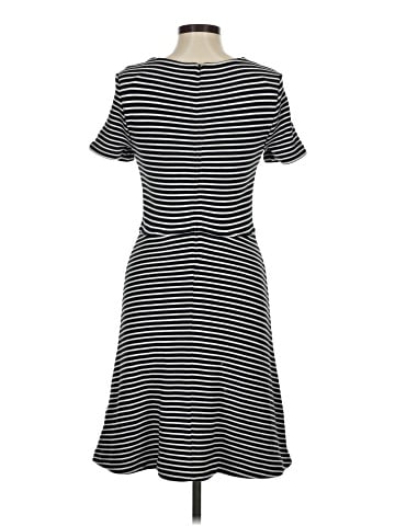 Madewell Gallerist Dress in Stripe (view 2)