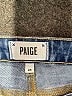Paige Hearts Blue Jeans Size 28 waist - photo 7
