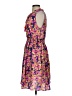 THML Print Pink Cocktail Dress Size S - photo 5