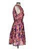 THML Print Pink Cocktail Dress Size S - photo 4
