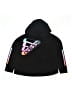 Adidas 100% Cotton Black Pullover Hoodie Size 7 - 8 - photo 1