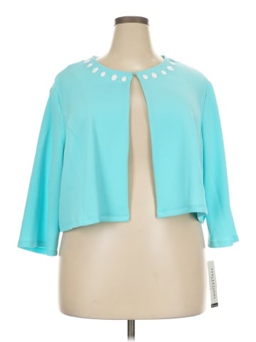 Perceptions 3/4 Sleeve Blouse (view 1)