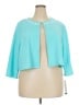 Perceptions Teal 3/4 Sleeve Blouse Size 3X - photo 1