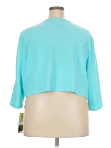 Perceptions 3/4 Sleeve Blouse (view 2)