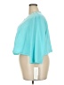 Perceptions Teal 3/4 Sleeve Blouse Size 3X - photo 5
