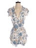Assorted Brands Paisley Blue Romper Size S - photo 1
