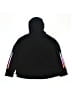 Adidas 100% Cotton Black Pullover Hoodie Size 7 - 8 - photo 2
