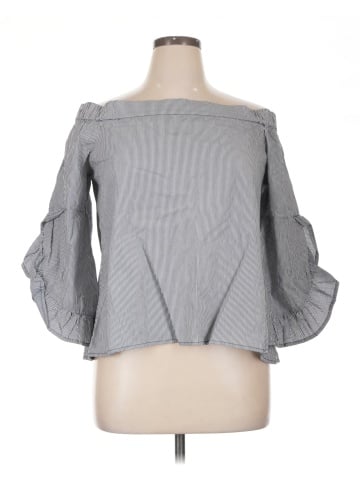 Cupio 3/4 Sleeve Blouse (view 1)