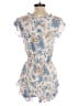 Assorted Brands Paisley Blue Romper Size S - photo 2
