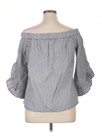 Cupio 3/4 Sleeve Blouse (view 2)