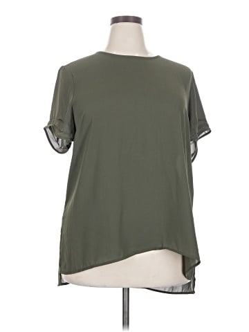 DR2 Short Sleeve Blouse (view 1)