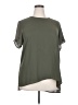DR2 100% Polyester Green Short Sleeve Blouse Size XXL - photo 1