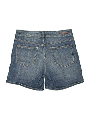 Pilcro and the Letterpress Denim Shorts (view 2)