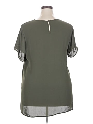 DR2 Short Sleeve Blouse (view 2)