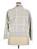 Tahari Silver Pullover Sweater Size 2X - photo 2