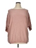 Verve Ami Pink Pullover Sweater Size 1X - photo 1
