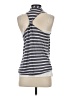 Ella Moss Gray Sleeveless Blouse Size XS - photo 2