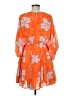 Easel Orange Cocktail Dress Size M - photo 2