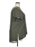 DR2 100% Polyester Green Short Sleeve Blouse Size XXL - photo 4