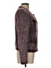 Maje Tweed Burgundy Cardigan Size Lg (3) - photo 4