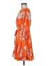 Easel Orange Cocktail Dress Size M - photo 5