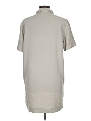 Topshop Short Sleeve Button-Down Shirt (view 2)