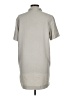 Topshop Gray Short Sleeve Button-Down Shirt Size 8 - photo 2