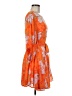 Easel Orange Cocktail Dress Size M - photo 4