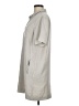 Topshop Gray Short Sleeve Button-Down Shirt Size 8 - photo 5
