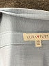 Ultra Flirt 100% Polyester Solid Blue Long Sleeve Blouse Size XS - photo 7