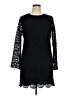 Shein 100% Polyester Black Casual Dress Size XL - photo 1