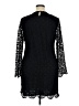 Shein 100% Polyester Black Casual Dress Size XL - photo 2