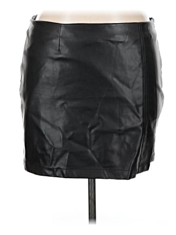 Juicy Couture Faux Leather Skirt (view 1)
