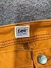 Lee Solid Orange Khaki Shorts Size 12 - photo 3