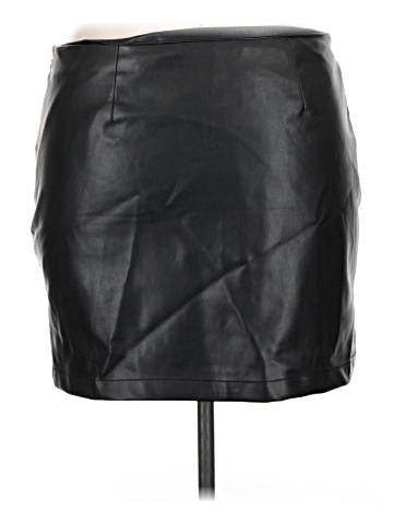 Juicy Couture Faux Leather Skirt (view 2)