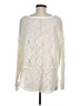 Free People Ivory Pullover Sweater Size M - photo 2