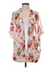 Joe Boxer 100% Polyester Orange Kimono Size S - photo 1