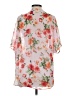 Joe Boxer 100% Polyester Orange Kimono Size S - photo 2