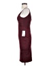 J for Justify Burgundy Cocktail Dress Size S - photo 5