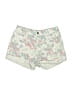 Levi's Floral Ivory Shorts Size 12 - photo 1