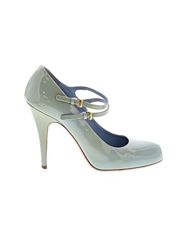 Miu Miu Vintage Patent Leather Mary Jane Pumps (view 1)