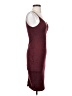 J for Justify Burgundy Cocktail Dress Size S - photo 4