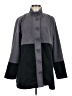 Coldwater Creek 100% Polyester Color Block Gray Coat Size M (petite) - photo 1